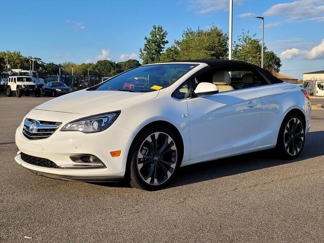used 2017 Buick Cascada car, priced at $13,798