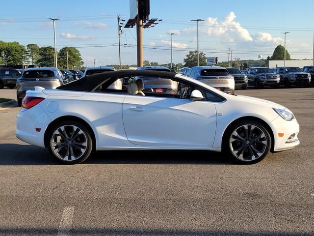 used 2017 Buick Cascada car, priced at $13,798