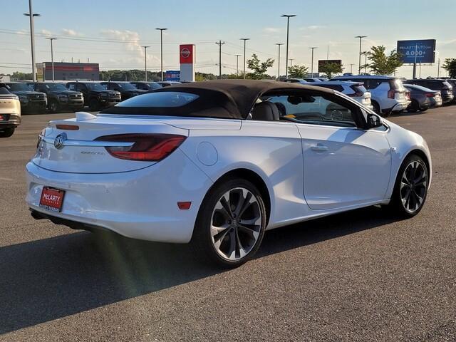 used 2017 Buick Cascada car, priced at $13,798