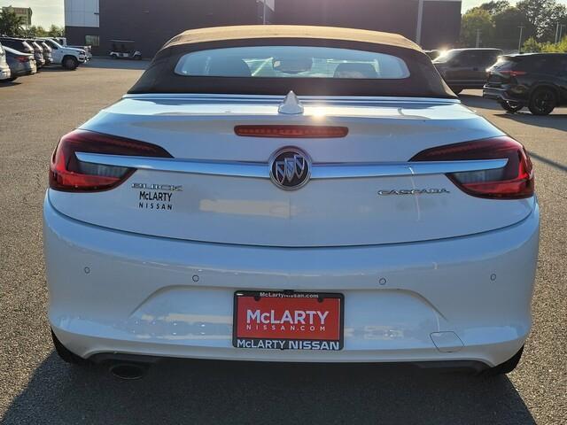 used 2017 Buick Cascada car, priced at $13,798