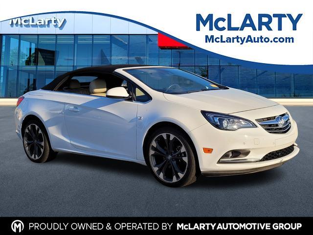used 2017 Buick Cascada car, priced at $13,798