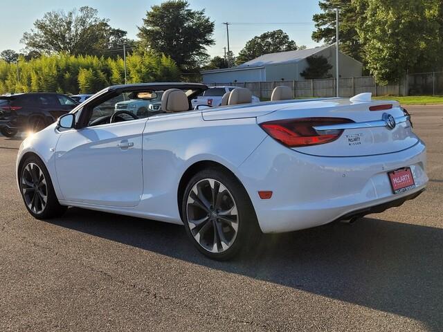 used 2017 Buick Cascada car, priced at $13,798