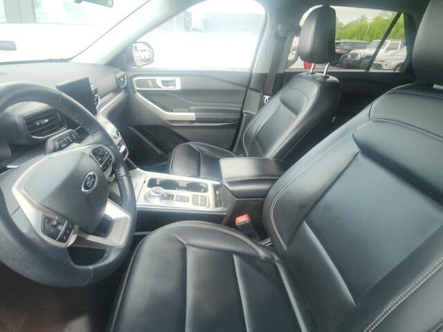 used 2022 Ford Explorer car, priced at $24,484