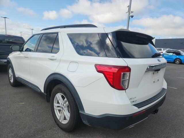 used 2022 Ford Explorer car, priced at $24,484