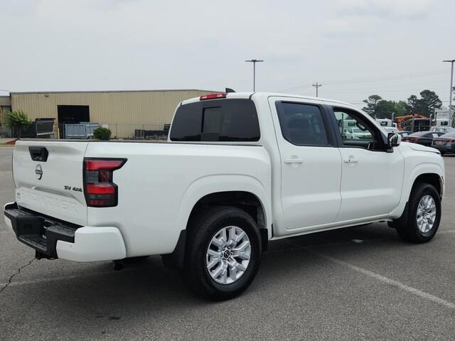 used 2024 Nissan Frontier car, priced at $33,750