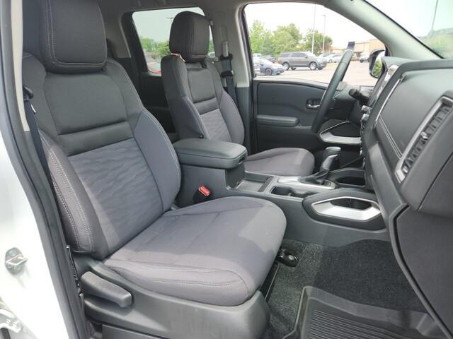 used 2024 Nissan Frontier car, priced at $33,750