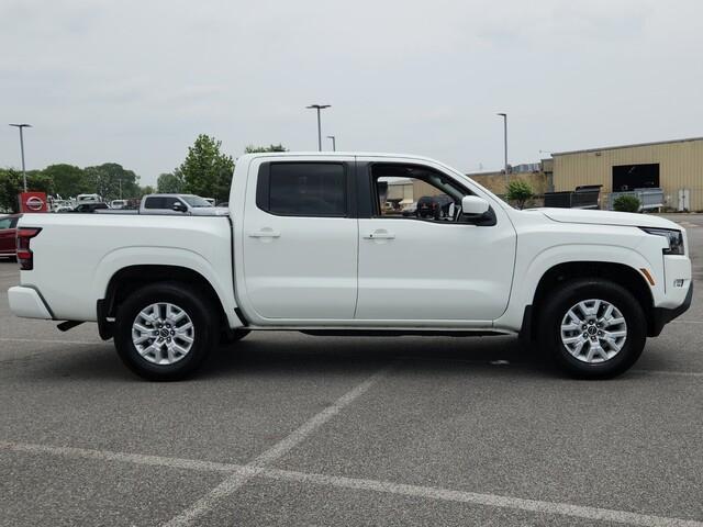 used 2024 Nissan Frontier car, priced at $33,750