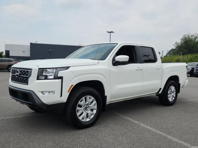 used 2024 Nissan Frontier car, priced at $33,750