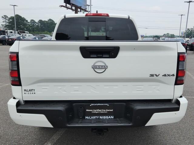 used 2024 Nissan Frontier car, priced at $33,750