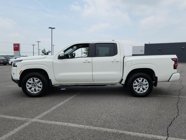 used 2024 Nissan Frontier car, priced at $33,750
