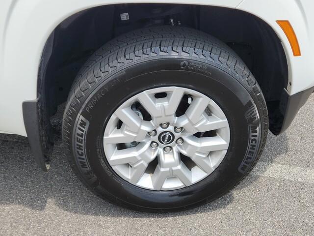 used 2024 Nissan Frontier car, priced at $33,750