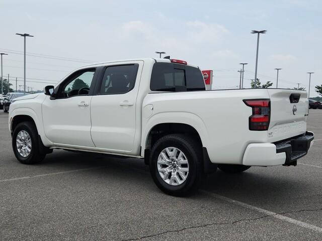 used 2024 Nissan Frontier car, priced at $33,750