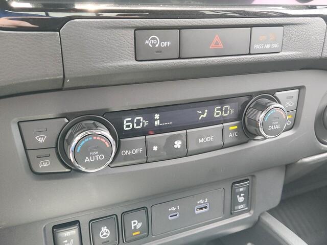used 2024 Nissan Frontier car, priced at $33,750