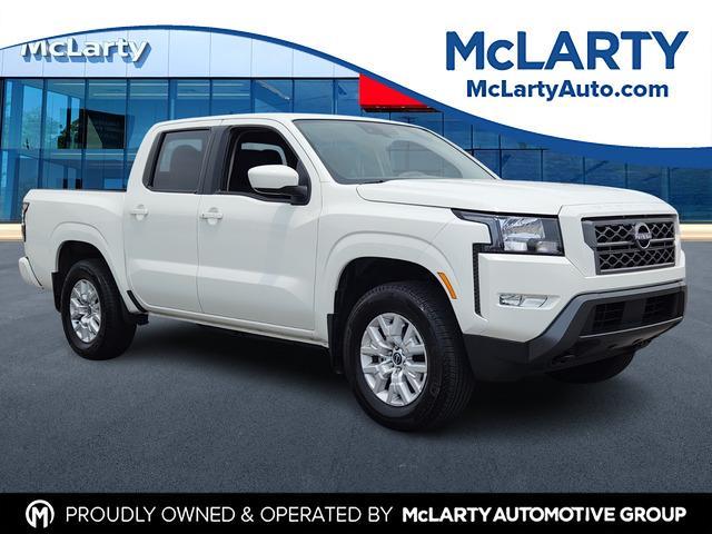 used 2024 Nissan Frontier car, priced at $33,750