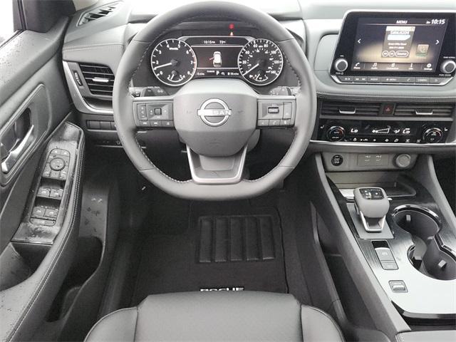 new 2025 Nissan Rogue car, priced at $32,808