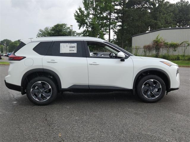 new 2025 Nissan Rogue car, priced at $32,808