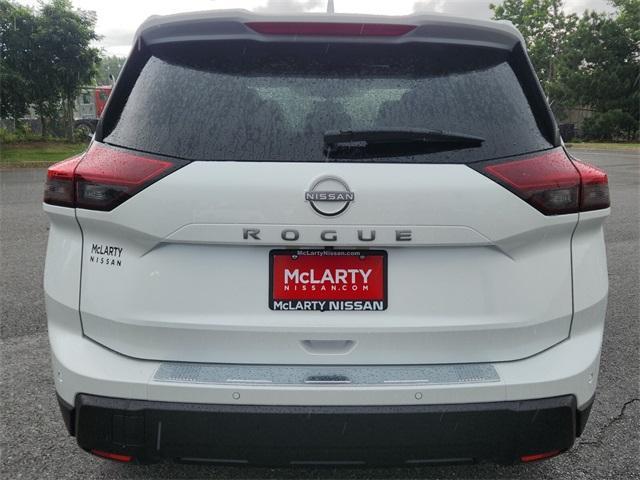 new 2025 Nissan Rogue car, priced at $32,808