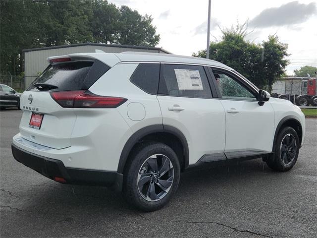 new 2025 Nissan Rogue car, priced at $32,808