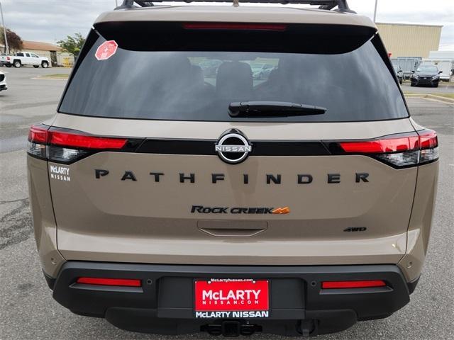 new 2025 Nissan Pathfinder car, priced at $43,165