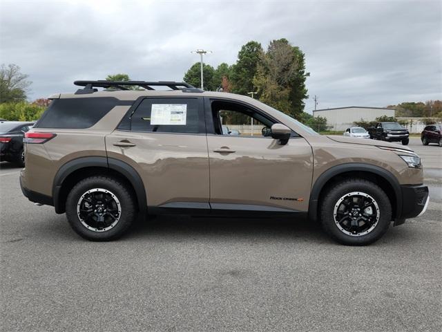 new 2025 Nissan Pathfinder car, priced at $43,165