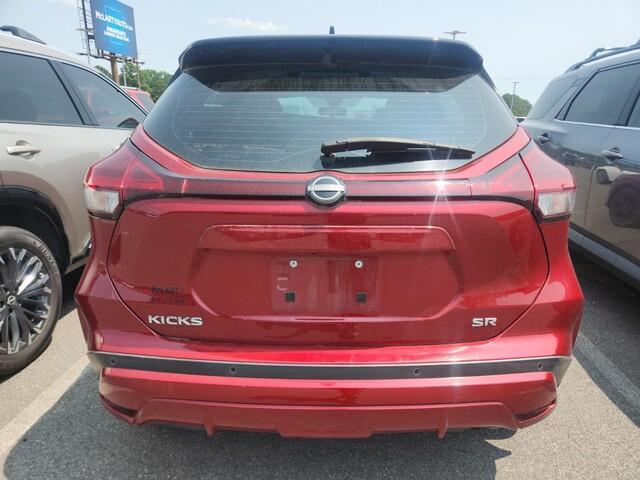 used 2022 Nissan Kicks car, priced at $18,369