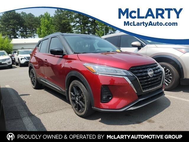 used 2022 Nissan Kicks car, priced at $18,369