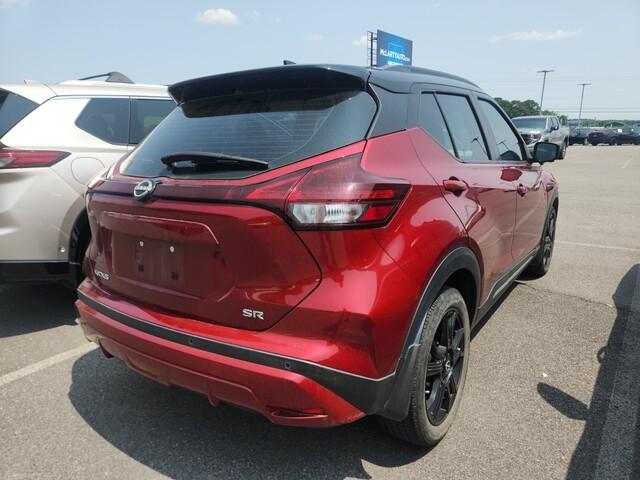 used 2022 Nissan Kicks car, priced at $18,369