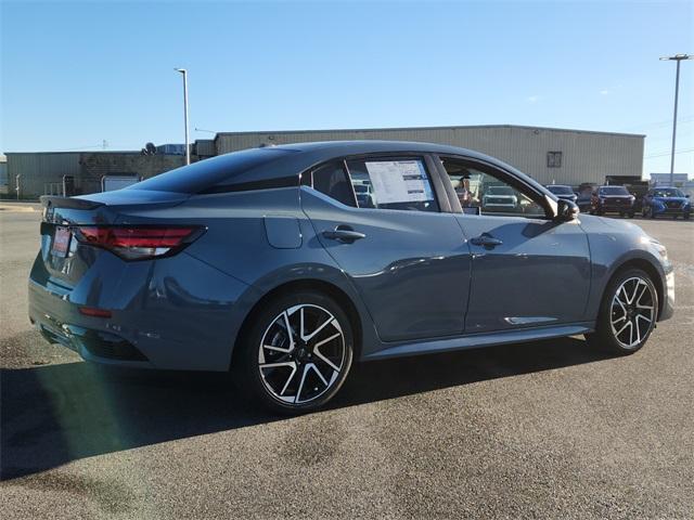 new 2025 Nissan Sentra car, priced at $23,615