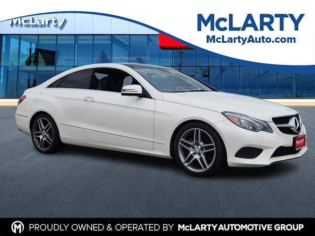 used 2014 Mercedes-Benz E-Class car, priced at $14,252
