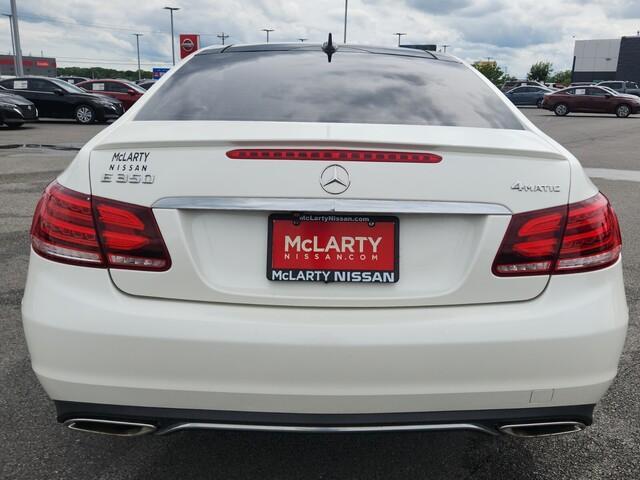 used 2014 Mercedes-Benz E-Class car, priced at $14,252