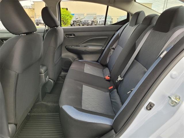 new 2025 Nissan Versa car, priced at $19,897