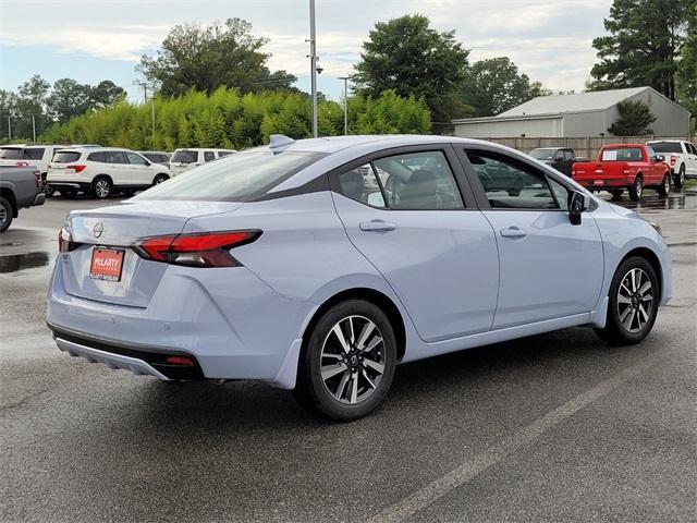 new 2025 Nissan Versa car, priced at $19,897