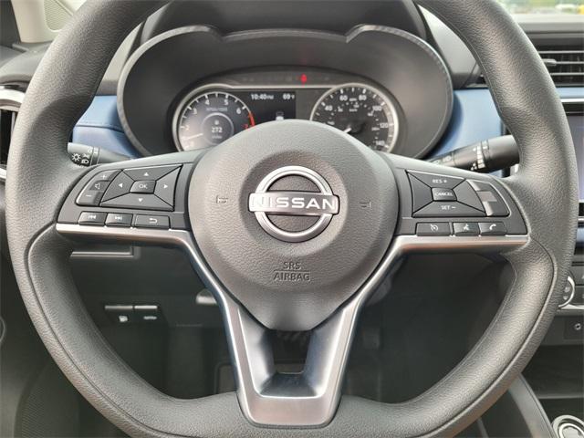 new 2025 Nissan Versa car, priced at $19,897