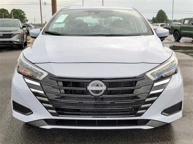 new 2025 Nissan Versa car, priced at $19,897