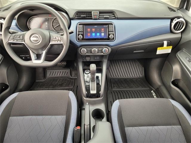 new 2025 Nissan Versa car, priced at $19,897