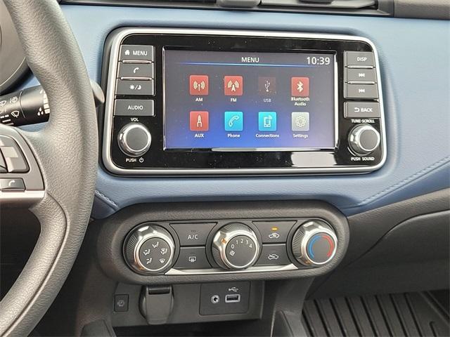 new 2025 Nissan Versa car, priced at $19,897