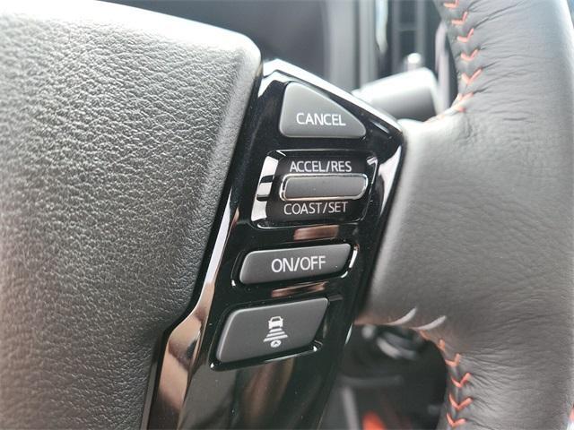 new 2025 Nissan Frontier car, priced at $39,620