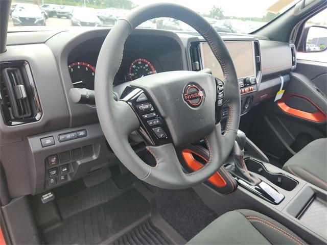 new 2025 Nissan Frontier car, priced at $39,620