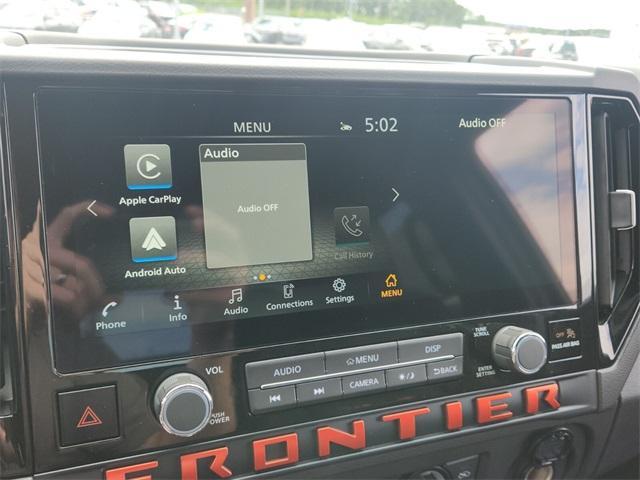 new 2025 Nissan Frontier car, priced at $39,620