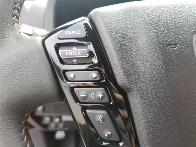 new 2025 Nissan Frontier car, priced at $39,620