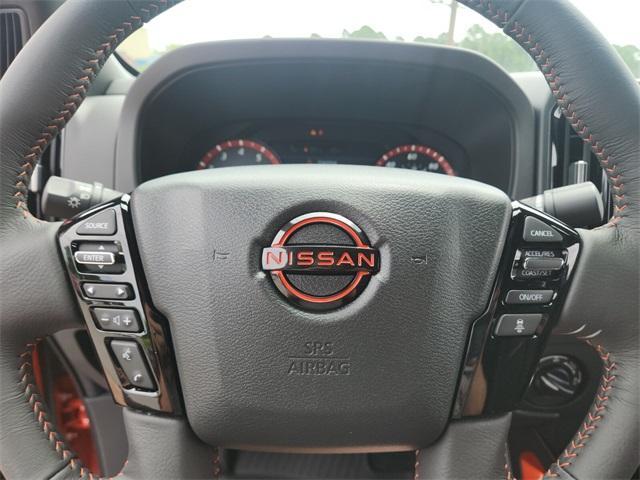new 2025 Nissan Frontier car, priced at $39,620