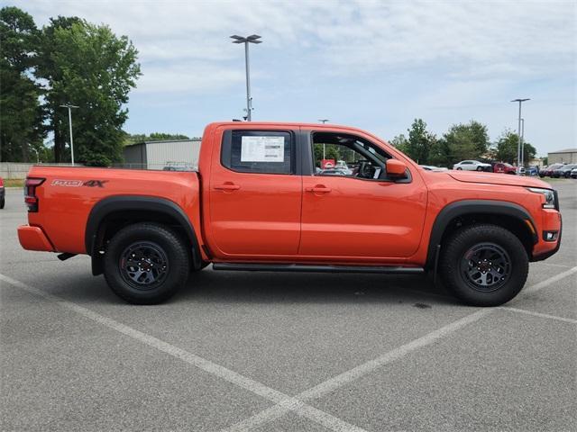 new 2025 Nissan Frontier car, priced at $39,620