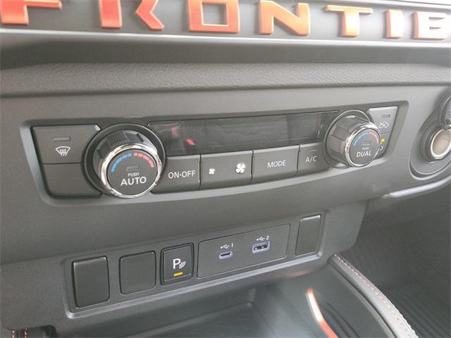 new 2025 Nissan Frontier car, priced at $39,620