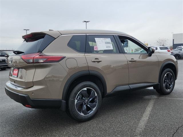 new 2025 Nissan Rogue car, priced at $31,665