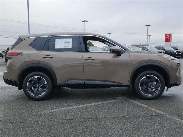 new 2025 Nissan Rogue car, priced at $31,665