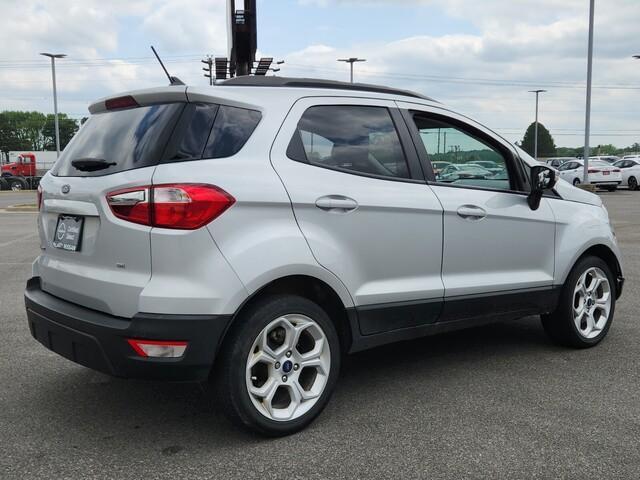used 2021 Ford EcoSport car, priced at $15,198
