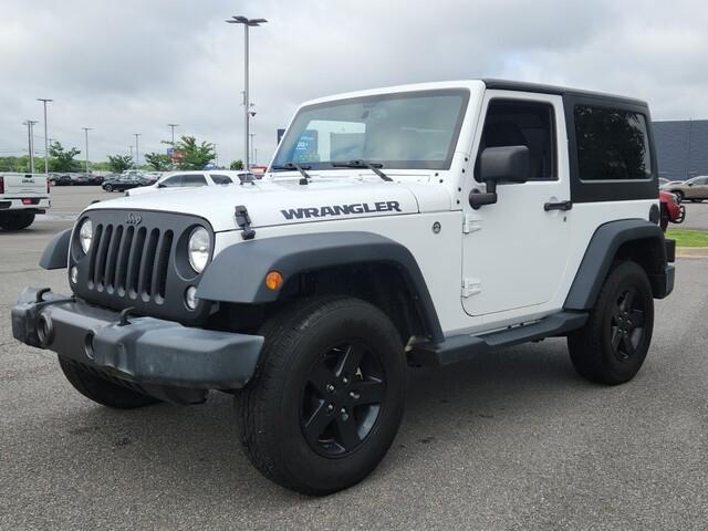 used 2016 Jeep Wrangler car, priced at $21,000