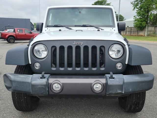 used 2016 Jeep Wrangler car, priced at $21,000
