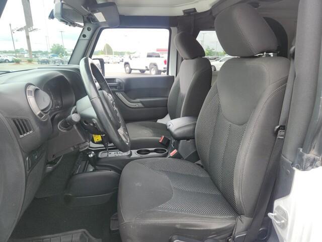 used 2016 Jeep Wrangler car, priced at $21,000
