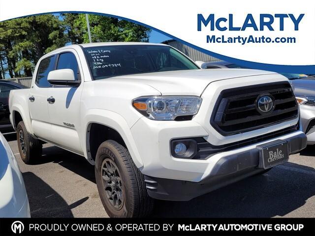 used 2021 Toyota Tacoma car, priced at $29,612